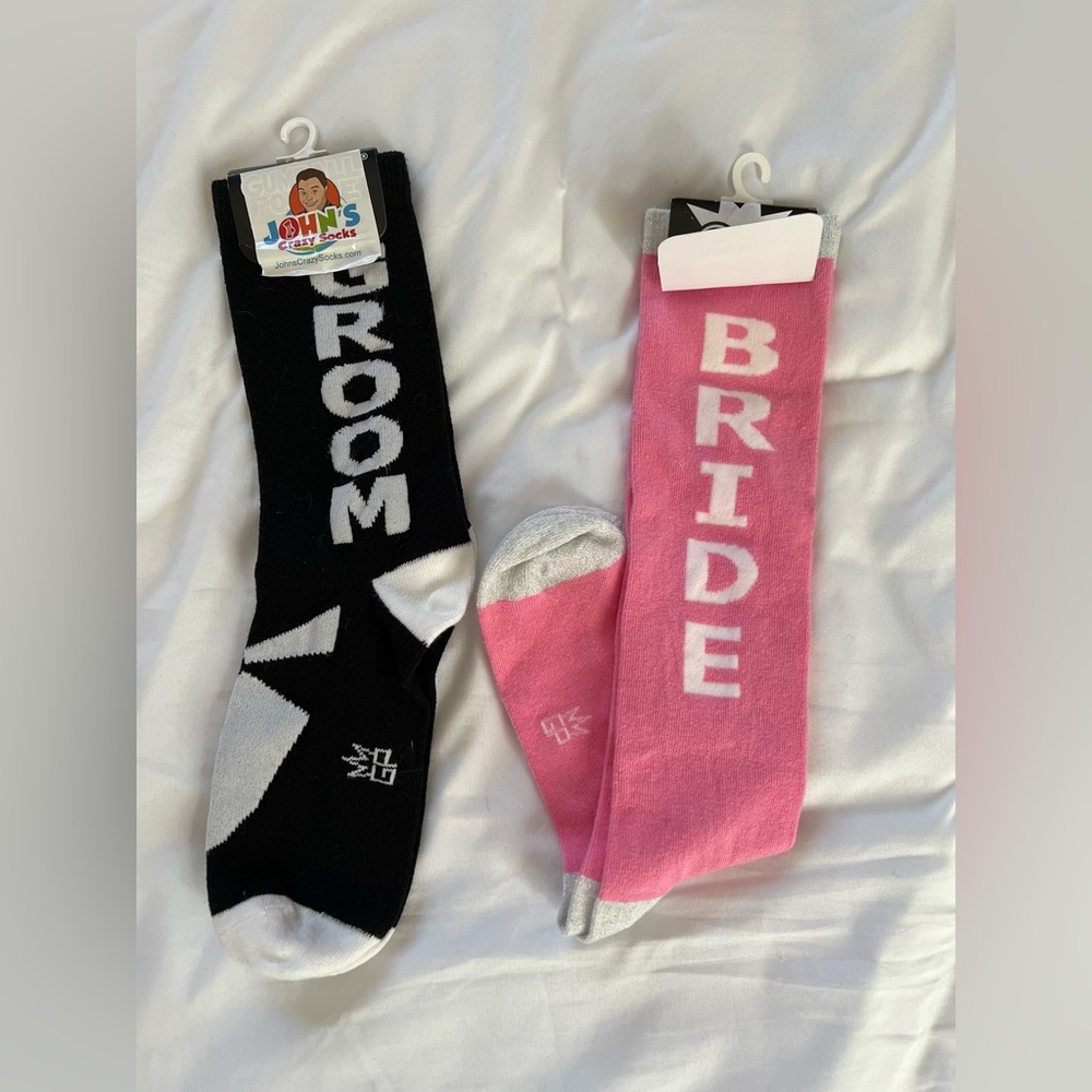 Bride and Groom Bundle Set- NWT